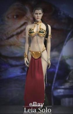 Custom 1 6 Princess Leia Organa Star Wars Slave With Seamless Body