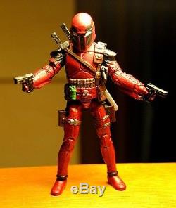 375 Custom Mandalorian Action Figure