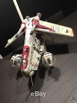 star wars gunship toy