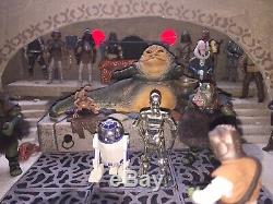 jabba the hutt diorama