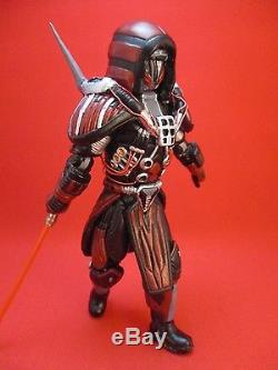 Star Wars Darth Marr KOToR Custom Packaged Mini-Figure Dark Lord Of Sith Empire