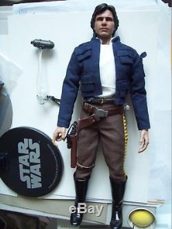 Hot Toys Star Wars Han Solo Head Custom 