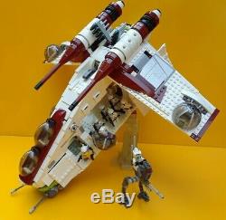 lego star wars clone ship