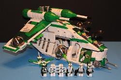 lego star wars the clone wars sets republic gunship