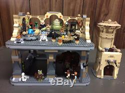 lego jabba's palace and rancor pit