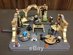 Lego Star Wars Jabba's Palace Rancor Pit Custom Huge 9516 75005 Boba