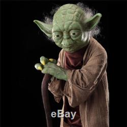 yoda statue life size