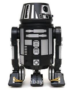 New Disney Star Wars Galaxy/'s Edge Droid Depot Black Clear Custom R2 Astromech