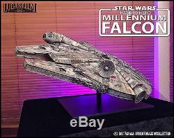 star wars hero series millennium falcon