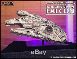 star wars hero series millennium falcon