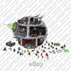 05063 Death Star Star Wars New Custom Building Kit Blocks Toy 4016 Pcs