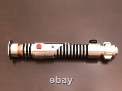 06 Custom Star Wars Obi-Wan Kenobi Apprentice Lightsaber Prop Replica (1 of 30)