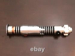 06 Custom Star Wars Obi-Wan Kenobi Apprentice Lightsaber Prop Replica (1 of 30)