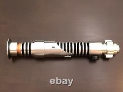 06 Custom Star Wars Obi-Wan Kenobi Apprentice Lightsaber Prop Replica (1 of 30)