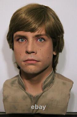 1/1 Lifesize CUSTOM Luke Skywalker Bespin bust Star Wars ESB prop IN STOCK