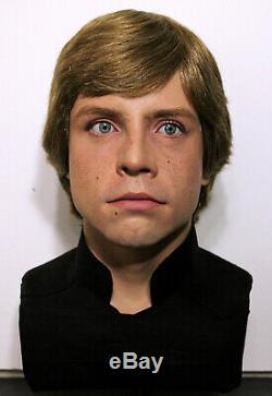 1/1 Lifesize CUSTOM Luke Skywalker bust ROTJ Jedi Star Wars prop IN STOCK
