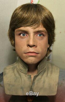 1/1 Lifesize CUSTOM Luke Skywalker bust Vintage Star Wars ESB prop IN STOCK
