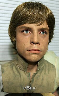 1/1 Lifesize CUSTOM Luke Skywalker bust Vintage Star Wars ESB prop IN STOCK