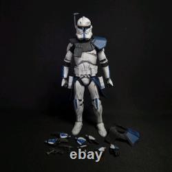 1/12 6 Captain Rex Black Series Custom Figure
