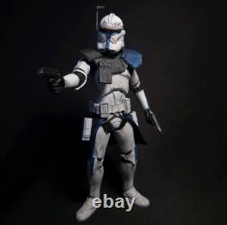 1/12 6 Captain Rex Black Series Custom Figure