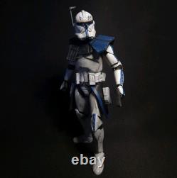 1/12 6 Captain Rex Black Series Custom Figure