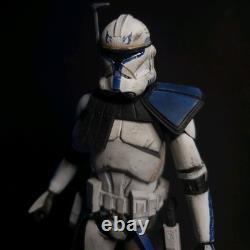 1/12 6 Captain Rex Black Series Custom Figure