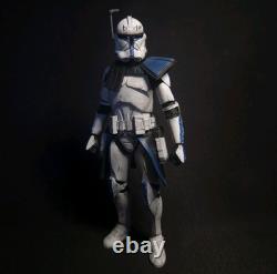 1/12 6 Captain Rex Black Series Custom Figure