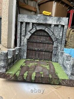 1/12 Scale Diorama Displays, dungeon Pieces, Mando, marvel, 6 Scale, PLEASE READ