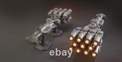 1/136 scale Star Wars CR90 corvette custom made model kit
