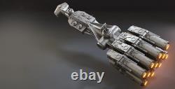 1/136 scale Star Wars CR90 corvette custom made model kit