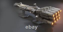 1/136 scale Star Wars CR90 corvette custom made model kit