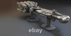 1/136 scale Star Wars CR90 corvette custom made model kit