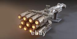 1/136 scale Star Wars CR90 corvette custom made model kit