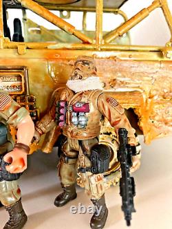 1/18 Custom Pathfinder Patrol Imperial Mercenary Jeep Soldier Force Star Wars