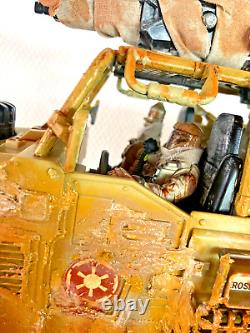 1/18 Custom Pathfinder Patrol Imperial Mercenary Jeep Soldier Force Star Wars