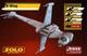 1/34 Scale Star Wars B Wing Large Scale Custom Made To Order Model