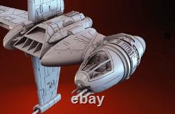 1/34 scale Star Wars B Wing large scale custom made to order model