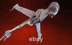 1/34 scale Star Wars B Wing large scale custom made to order model