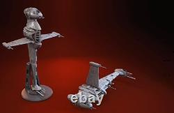 1/34 scale Star Wars B Wing large scale custom made to order model