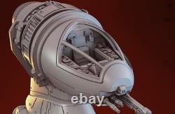 1/34 scale Star Wars B Wing large scale custom made to order model