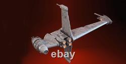 1/34 scale Star Wars B Wing large scale custom made to order model