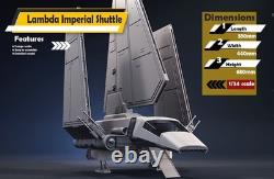 1/34 scale Star Wars Lambda-class T-4a shuttle custom made model kit