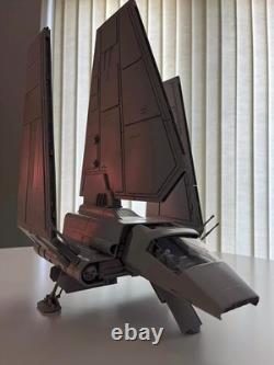 1/34 scale Star Wars Lambda-class T-4a shuttle custom made model kit
