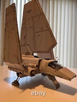 1/34 scale Star Wars Lambda-class T-4a shuttle custom made model kit