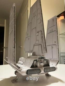 1/34 scale Star Wars Lambda-class T-4a shuttle custom made model kit