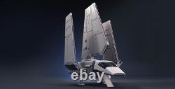 1/34 scale Star Wars Lambda-class T-4a shuttle custom made model kit