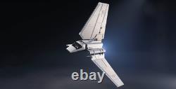 1/34 scale Star Wars Lambda-class T-4a shuttle custom made model kit