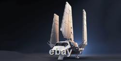 1/34 scale Star Wars Lambda-class T-4a shuttle custom made model kit
