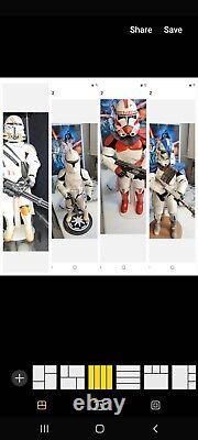1/6 12 Inch Scale Custom Star Wars Figures