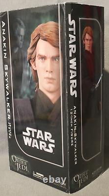 1/6 16 Scale. Custom/Kitbashed Anakin Skywalker ROTS SideshowithVarious. Used